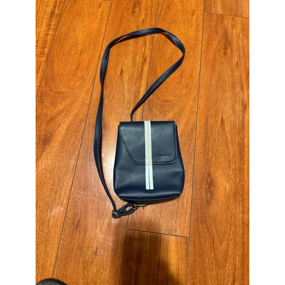 Women's Raven + Lily Navy Crossbody Bag One Size